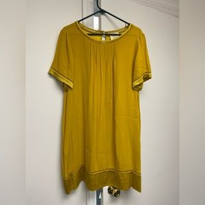 Mustard Maeve dress. Size M.